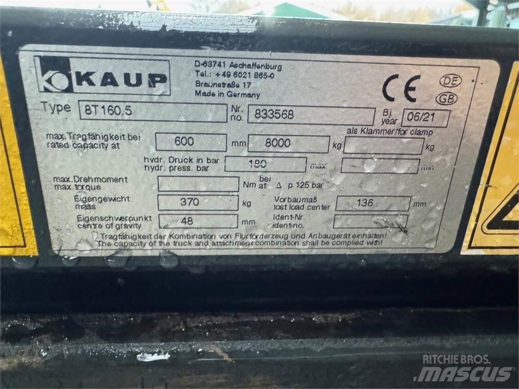 Kaup 8T160.5 Magazynowanie - Inne