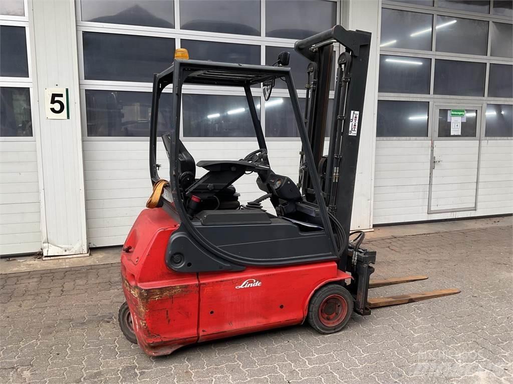 Linde E 16 - 02 Wózki elektryczne