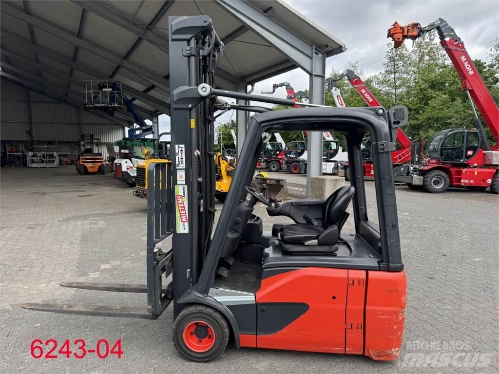 Linde E 18 02 EVO Wózki elektryczne