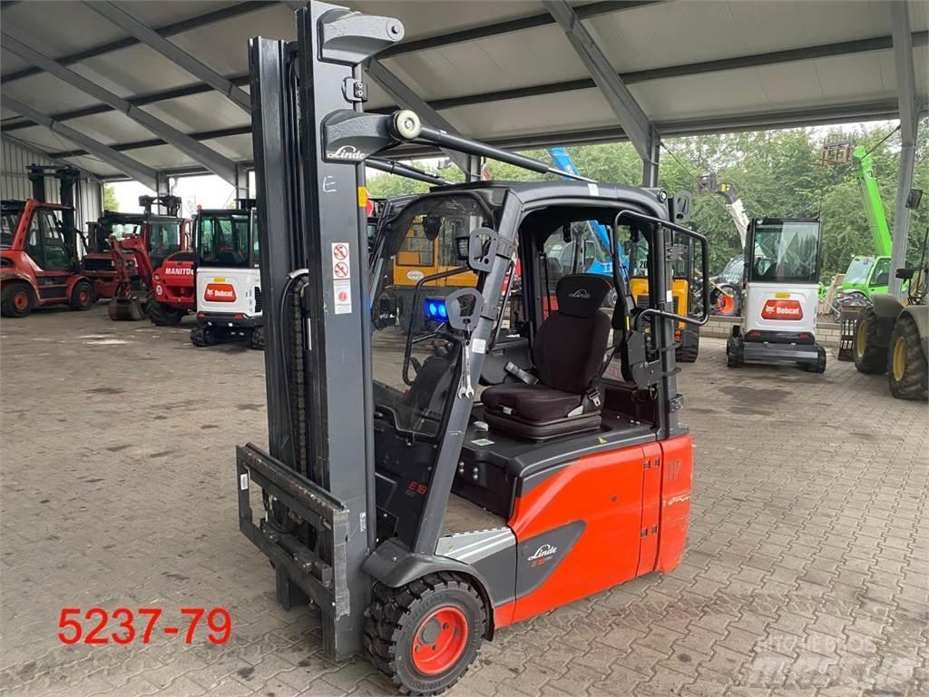 Linde E 18 L 02 EVO Wózki elektryczne