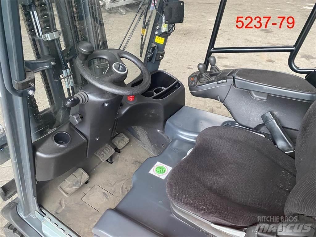 Linde E 18 L 02 EVO Wózki elektryczne