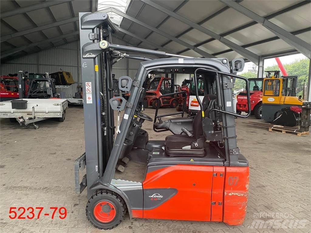 Linde E 18 L 02 EVO Wózki elektryczne
