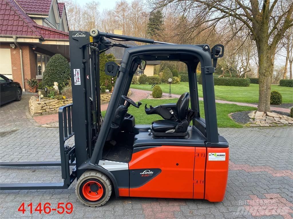 Linde E 20 L 02 Wózki elektryczne