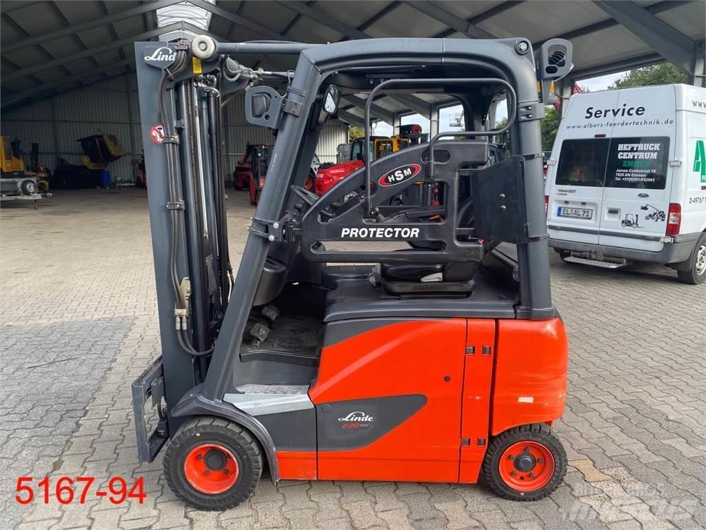 Linde E 20 PH 02 Wózki elektryczne