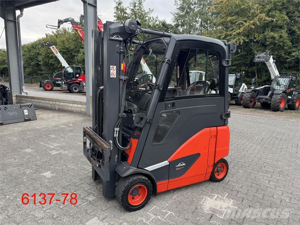 Linde E 20 PH -02 Wózki elektryczne