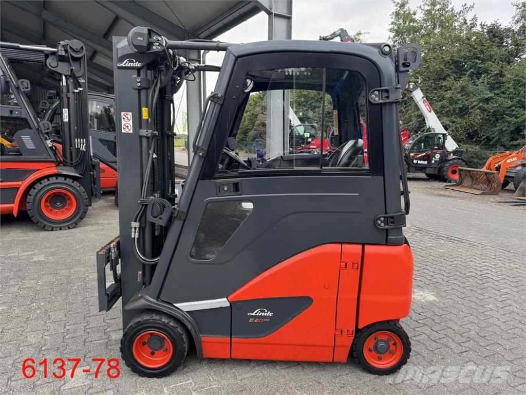 Linde E 20 PH -02 Wózki elektryczne