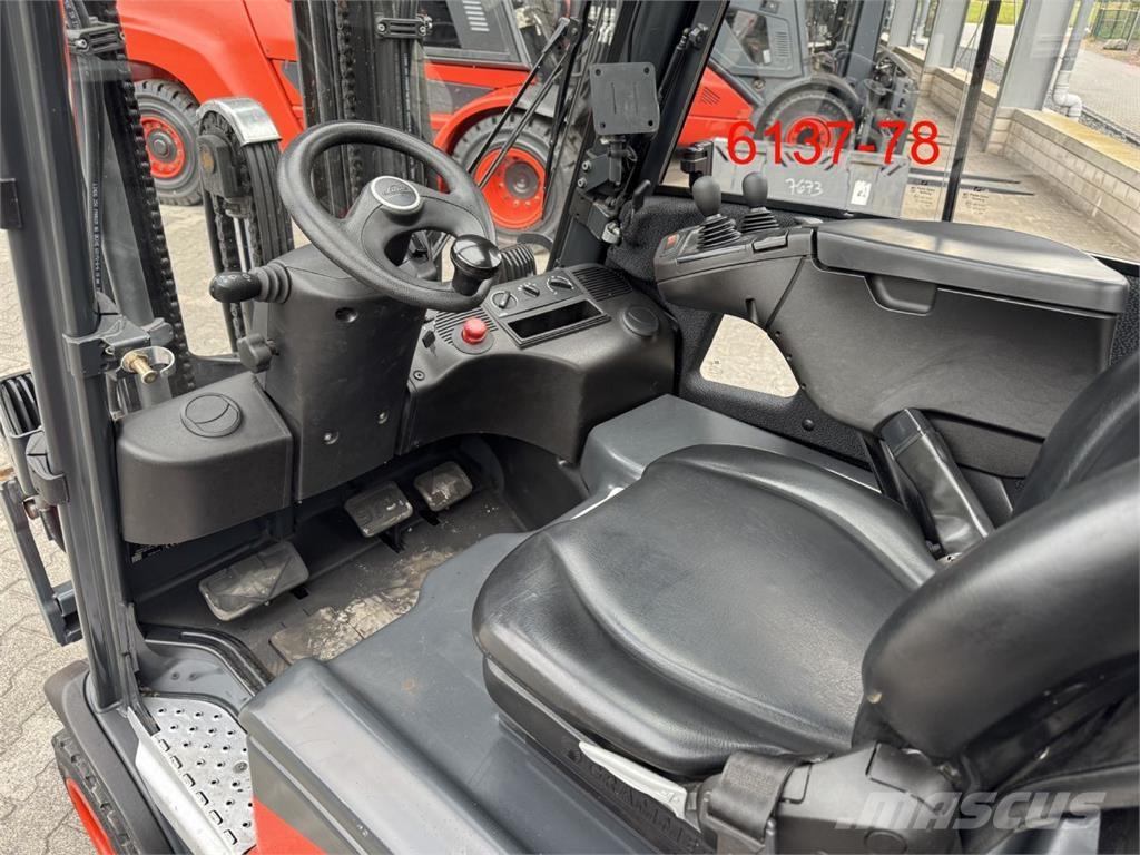 Linde E 20 PH -02 Wózki elektryczne