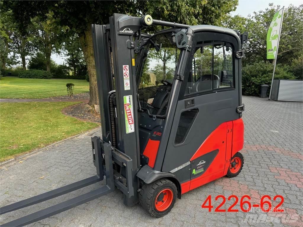 Linde E 20 PH 02 EVO Wózki elektryczne