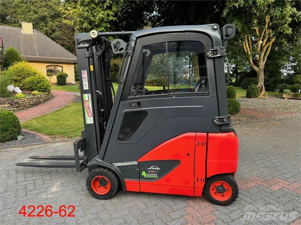 Linde E 20 PH 02 EVO Wózki elektryczne