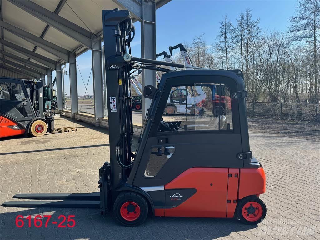 Linde E 20 PH 386 Wózki elektryczne