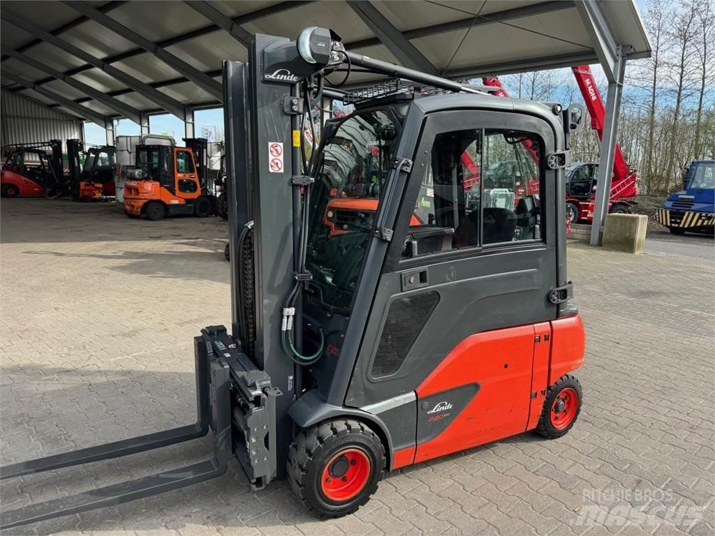 Linde E 20 PL 02 EVO Wózki elektryczne