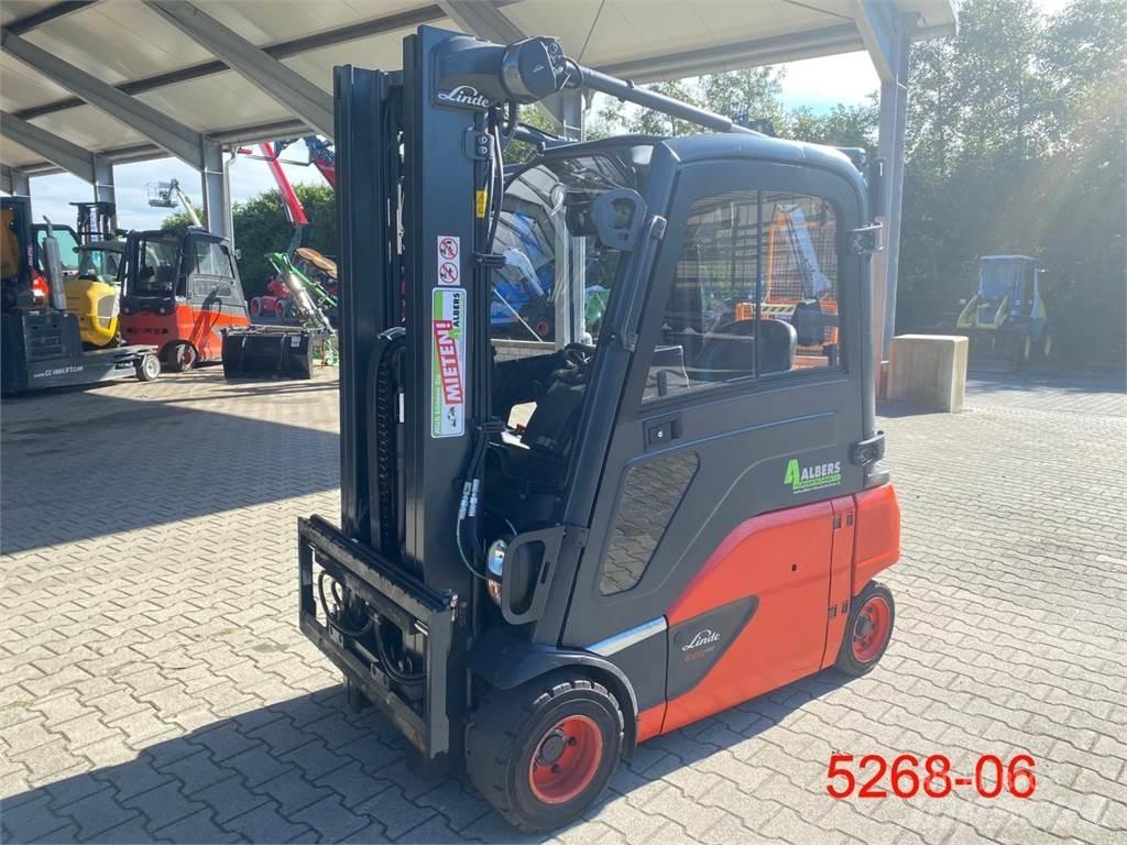 Linde E 20 PL EVO Wózki elektryczne