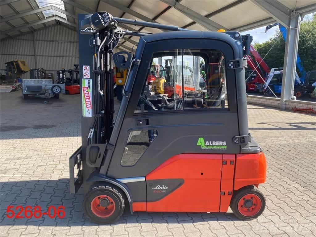 Linde E 20 PL EVO Wózki elektryczne