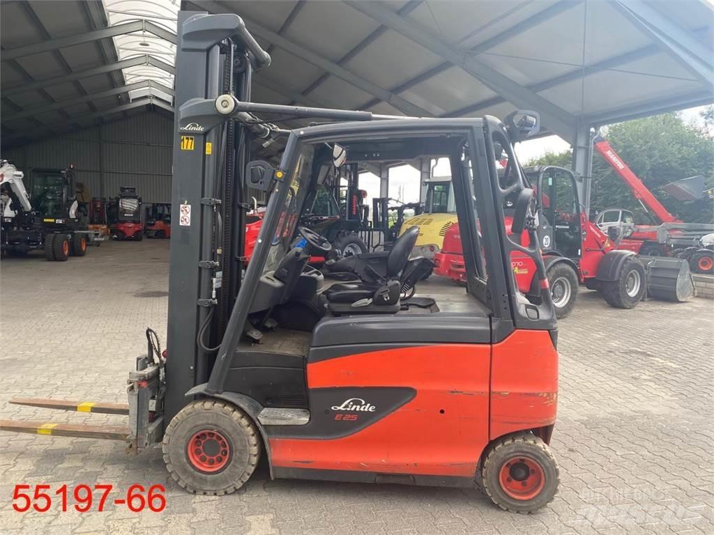 Linde E 25 HL - 01 600 Wózki elektryczne