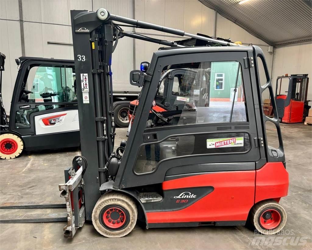 Linde E 30 - 01 Wózki elektryczne