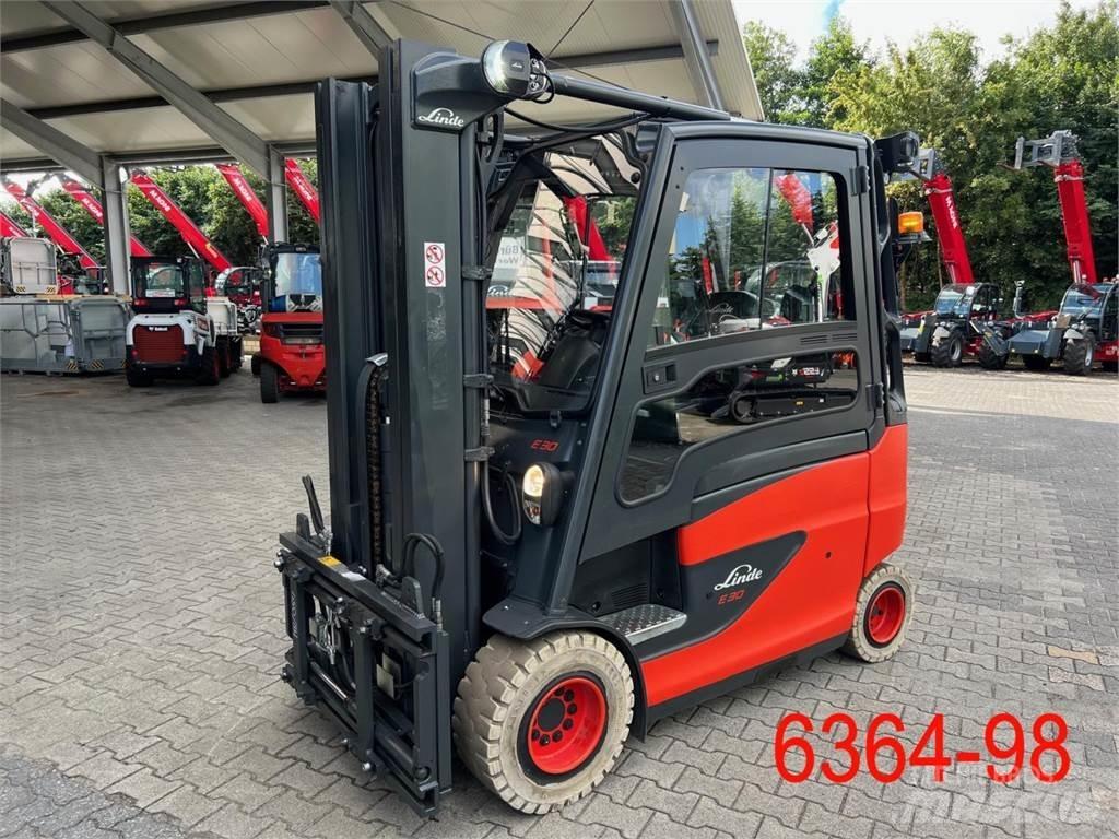 Linde E 30 HL 01 600 Wózki elektryczne