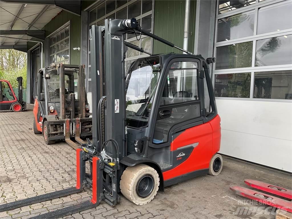 Linde E 35 Wózki elektryczne