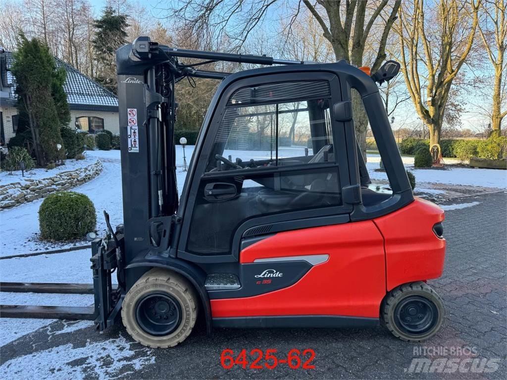 Linde E 35 L Wózki elektryczne