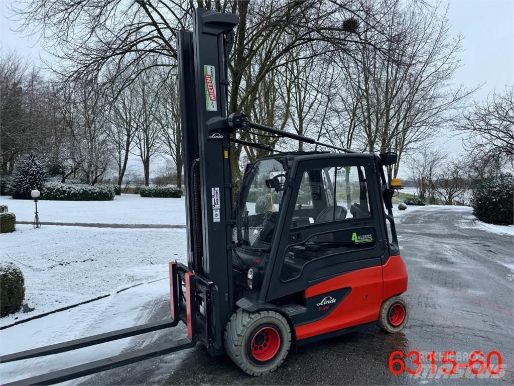Linde E 35 L 01 Wózki elektryczne
