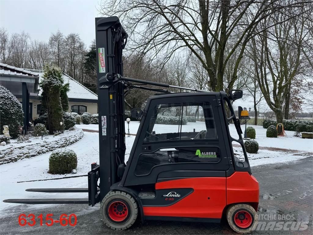 Linde E 35 L 01 Wózki elektryczne
