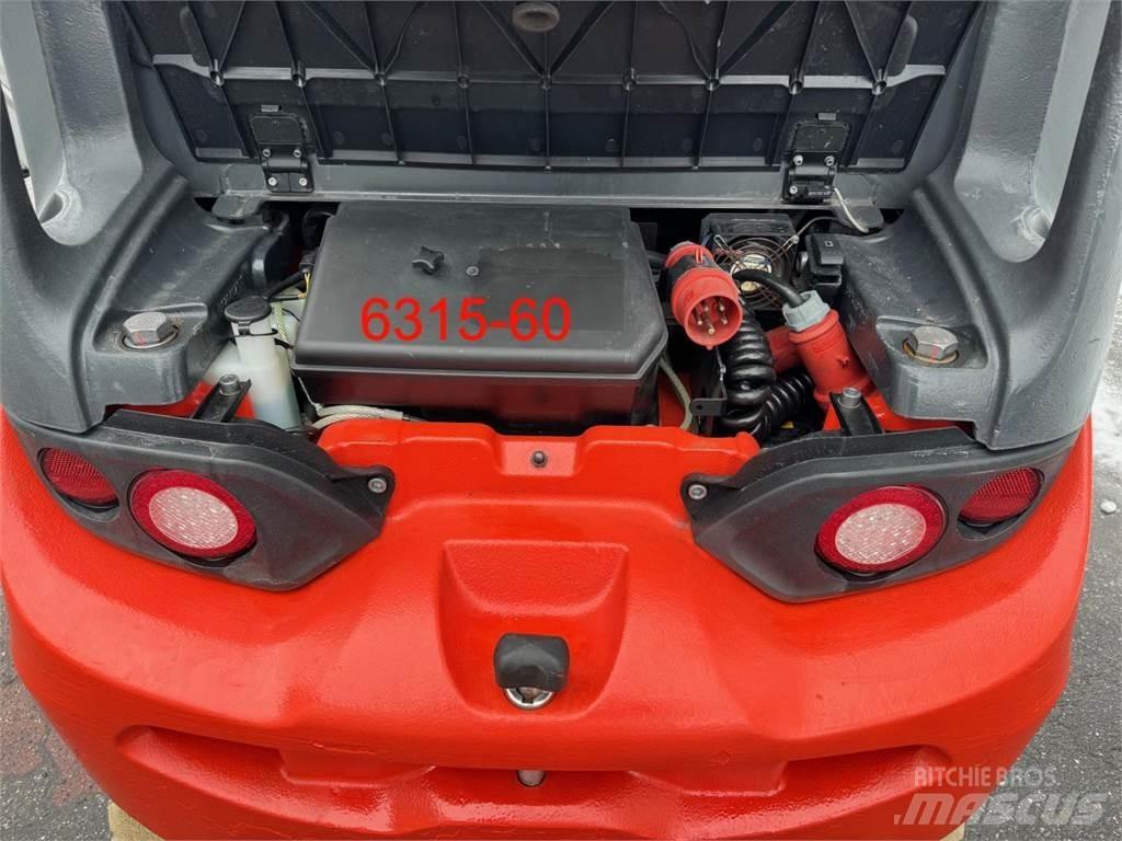 Linde E 35 L 01 Wózki elektryczne