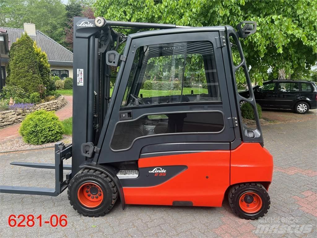 Linde E 35 L 01 Wózki elektryczne