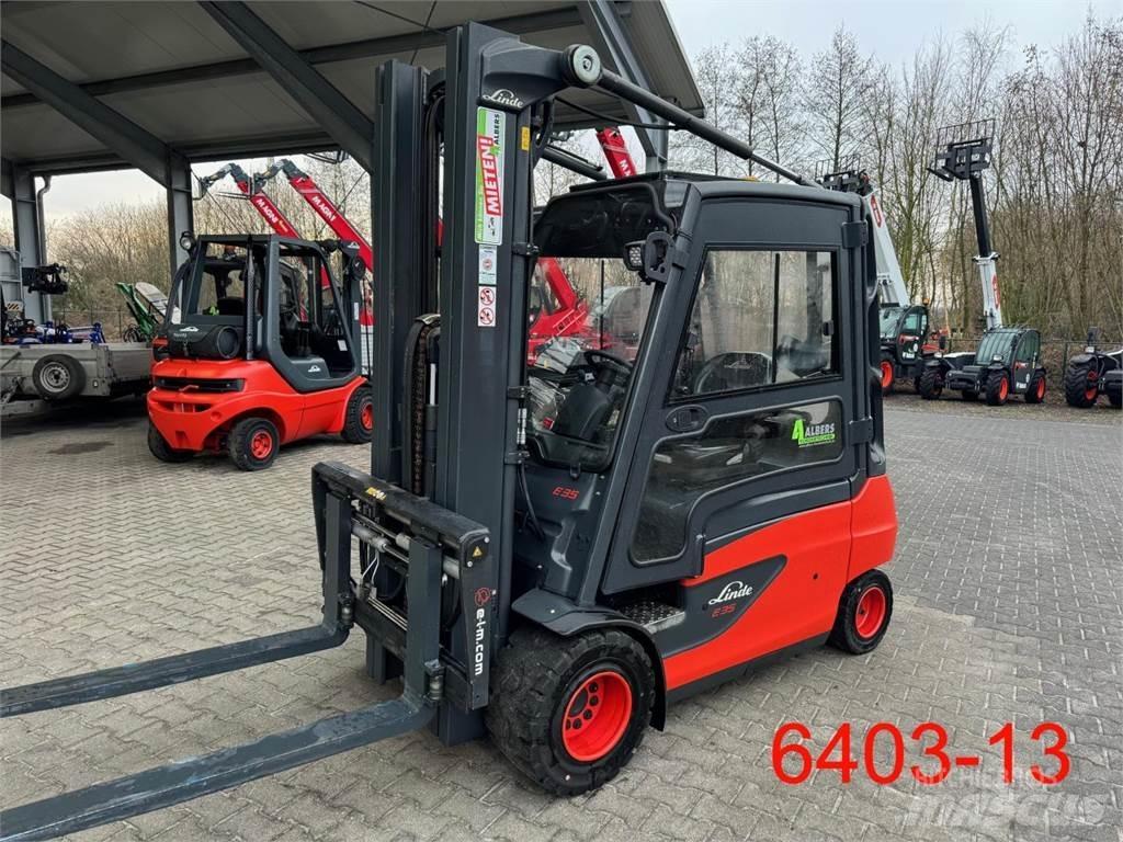 Linde E 35 L 01 Wózki elektryczne