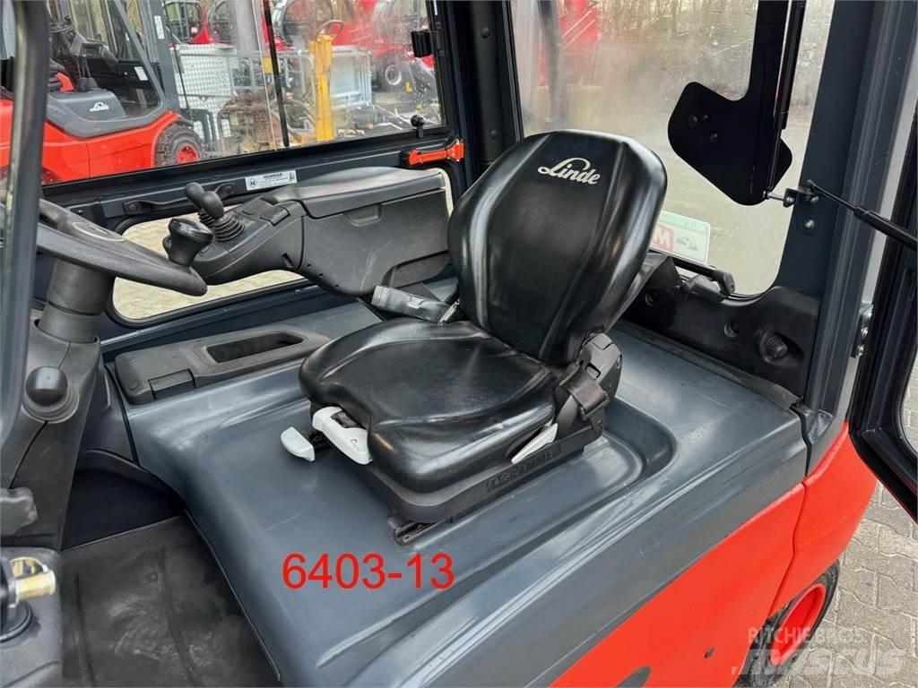Linde E 35 L 01 Wózki elektryczne