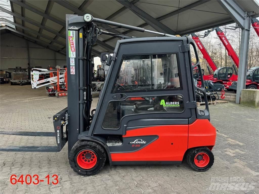 Linde E 35 L 01 Wózki elektryczne