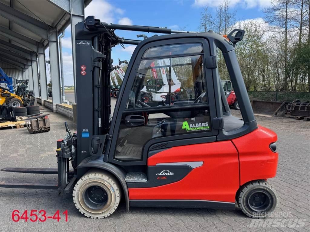 Linde E 35 L 01 Wózki elektryczne