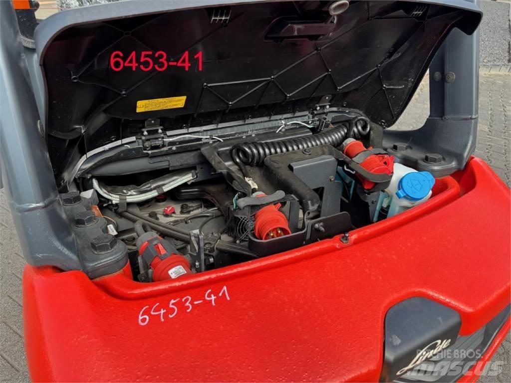 Linde E 35 L 01 Wózki elektryczne