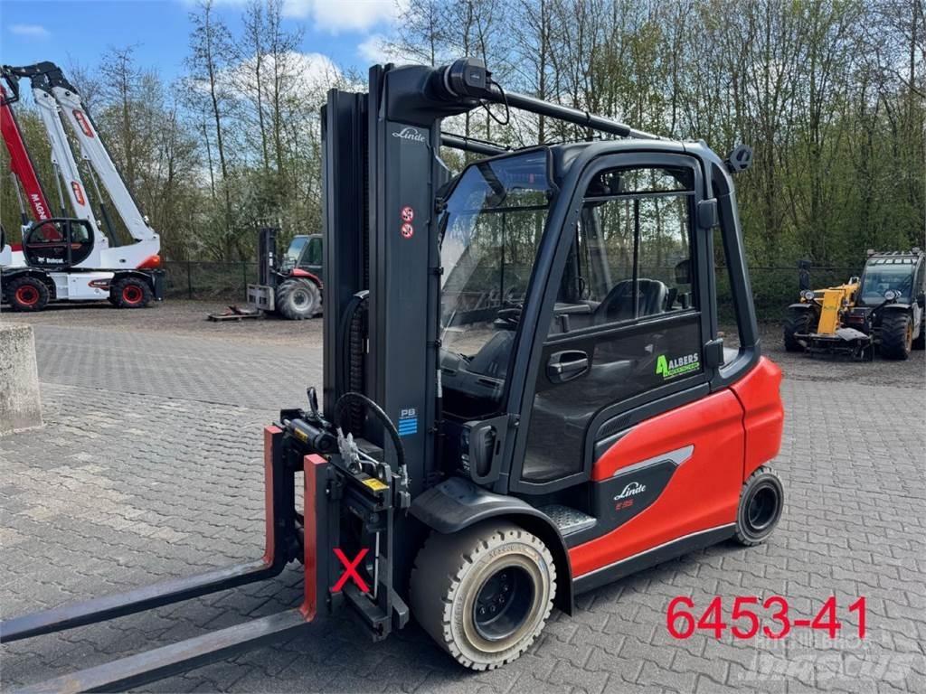 Linde E 35 L 01 Wózki elektryczne