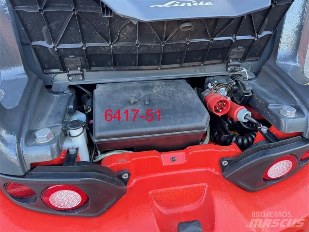 Linde E 35 L 01 Wózki elektryczne