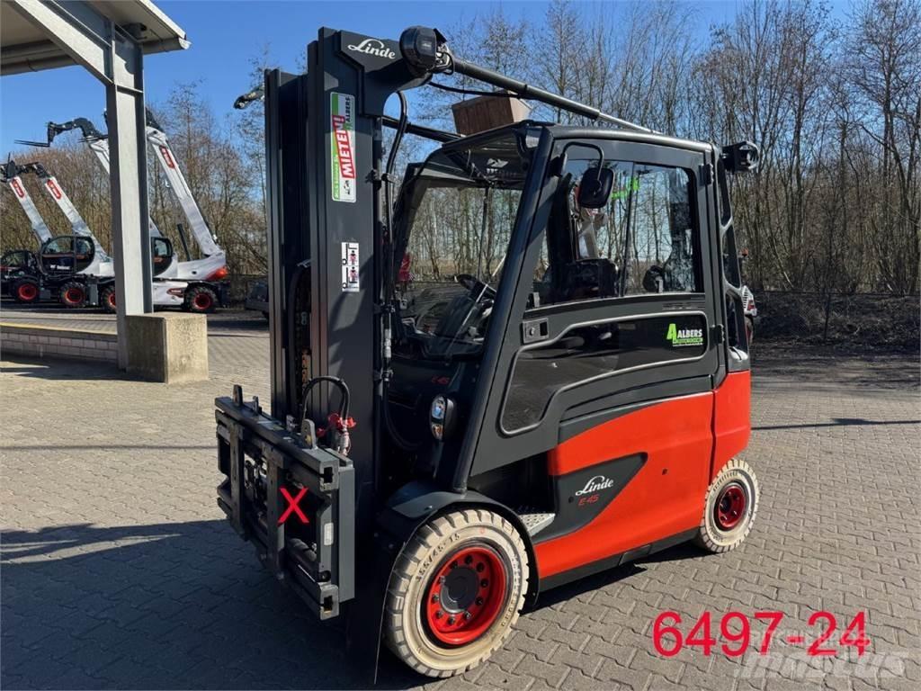 Linde E 45 HL 600 Wózki elektryczne
