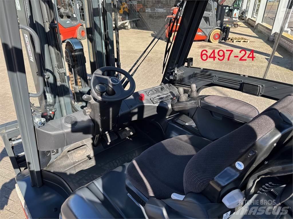 Linde E 45 HL 600 Wózki elektryczne