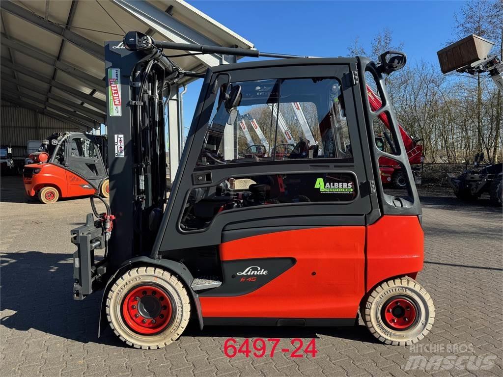 Linde E 45 HL 600 Wózki elektryczne
