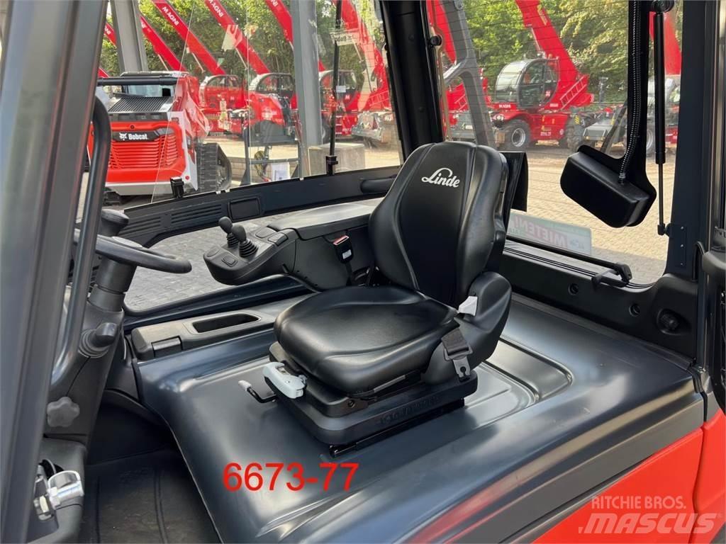 Linde E 50 HL Wózki elektryczne