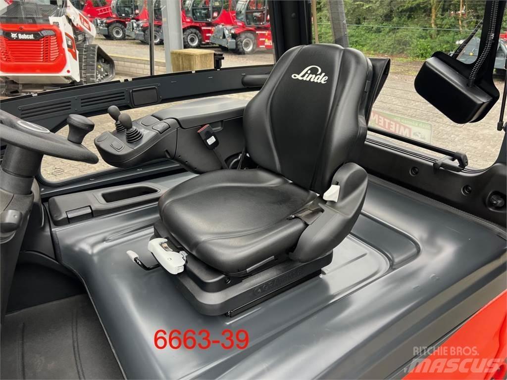 Linde E 50 HL 01 Wózki elektryczne