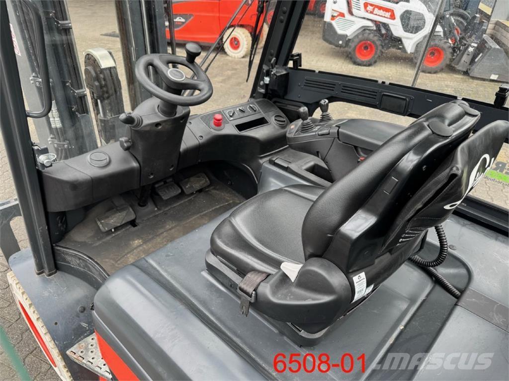Linde E 50 HL 01 Wózki elektryczne