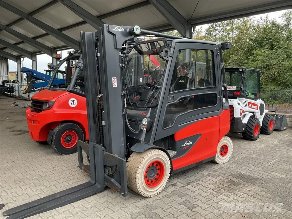 Linde E 50 HL 01 Wózki elektryczne
