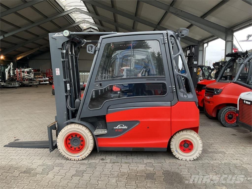 Linde E 50 HL 01 Wózki elektryczne