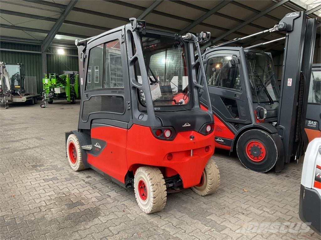 Linde E 50 HL 01 Wózki elektryczne
