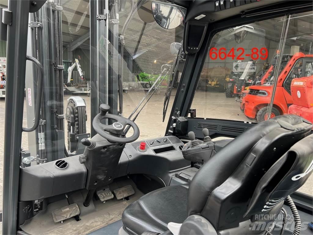 Linde E 50 HL 01 Wózki elektryczne