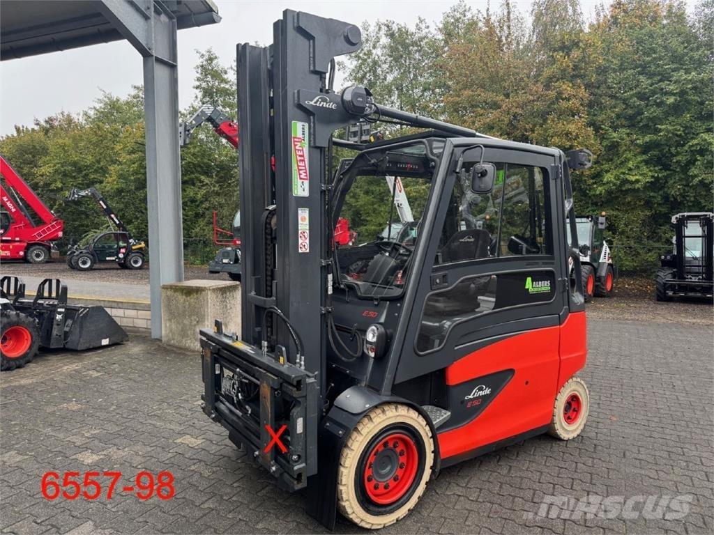 Linde E 50 HL 01 600 Wózki elektryczne