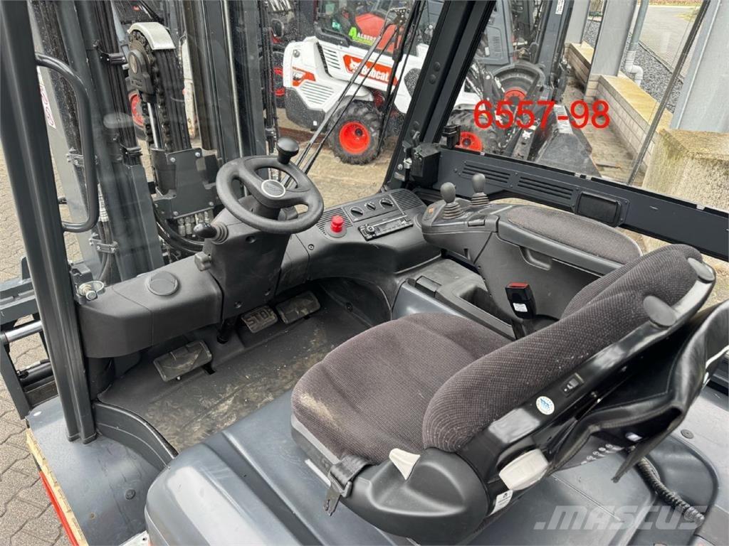 Linde E 50 HL 01 600 Wózki elektryczne