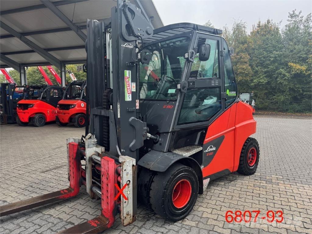 Linde E 80-01 / 900 Wózki elektryczne