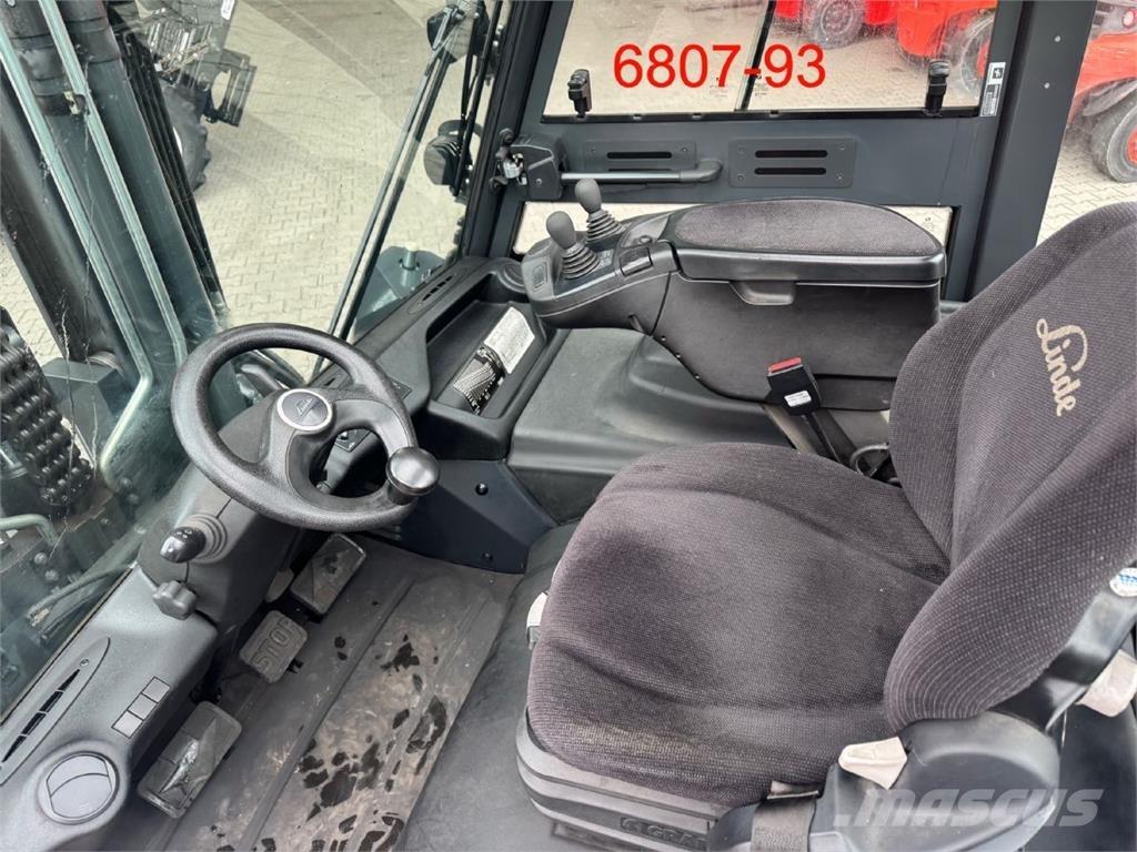 Linde E 80-01 / 900 Wózki elektryczne