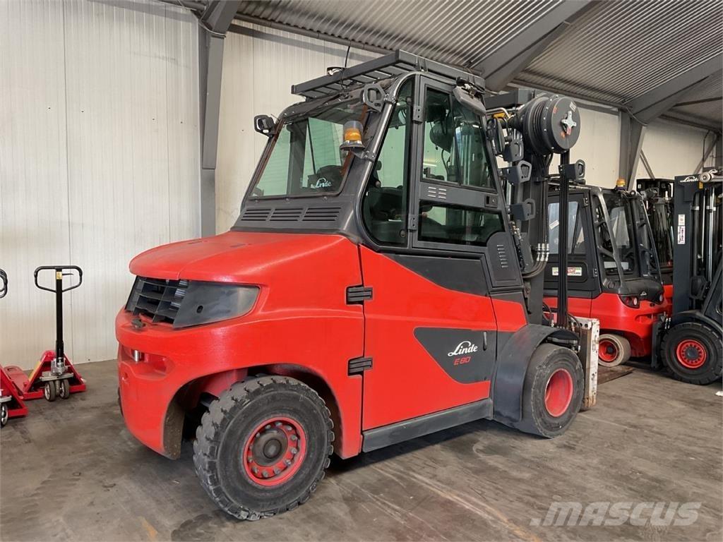 Linde E 80-01 / 900 Wózki elektryczne