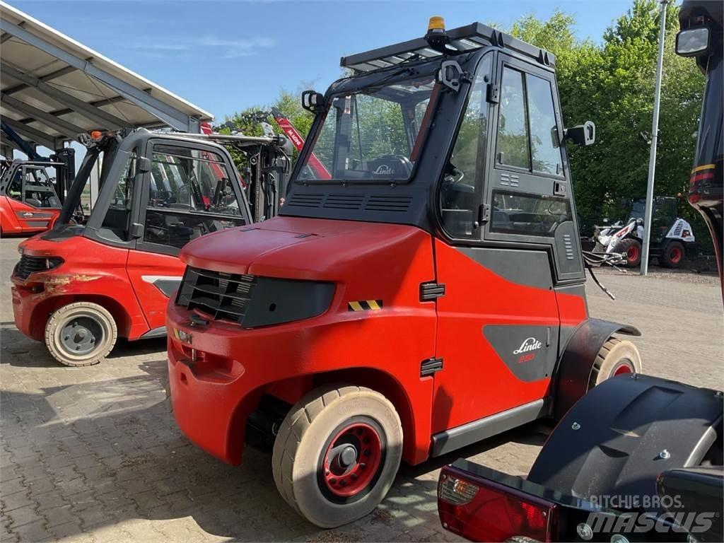 Linde E 80 - 01 / 900 Wózki elektryczne