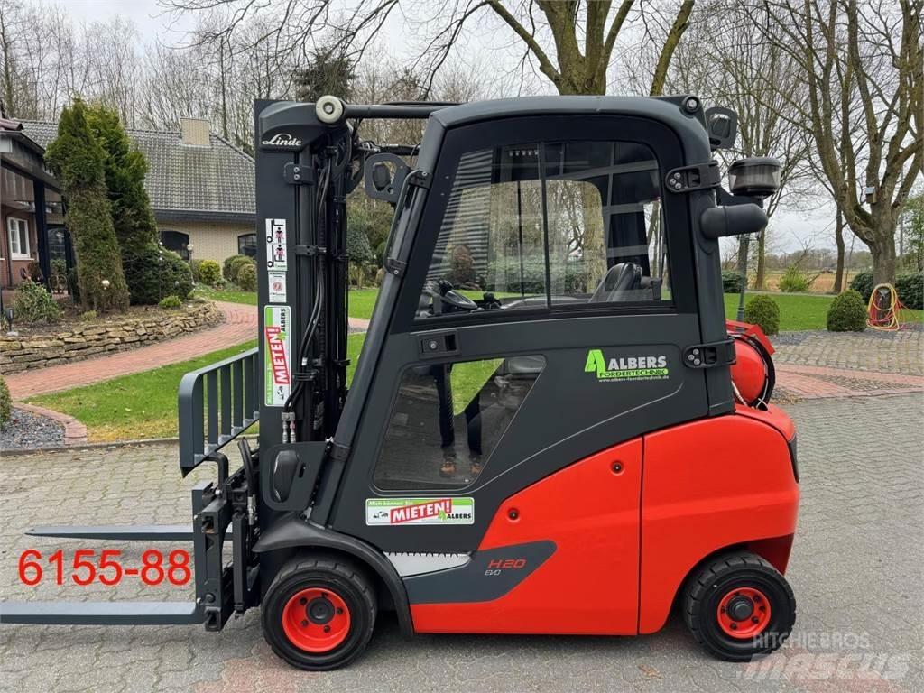 Linde H 20 T 01 Wózki LPG